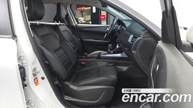 Renault-KoreaSamsung XM3 — Фото автомобиля 11