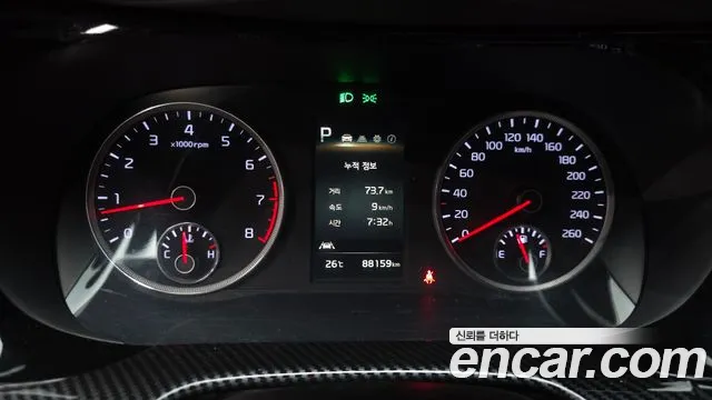 Kia K5 K5 3 поколение 2.0 LPI(Для проката) — Фото автомобиля 8
