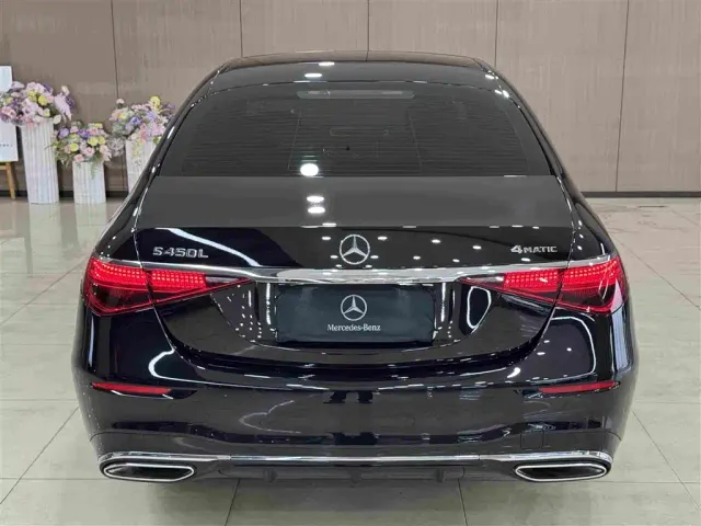 Mercedes-Benz S-Class — Фото автомобиля 7