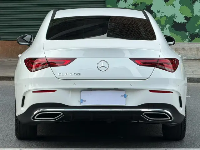 Mercedes-Benz CLA-Class — Фото автомобиля 8