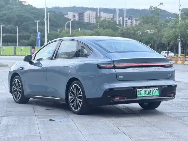 Leapmotor Leapmotor B01 2026 550 LiDAR Edition — Фото автомобиля 6
