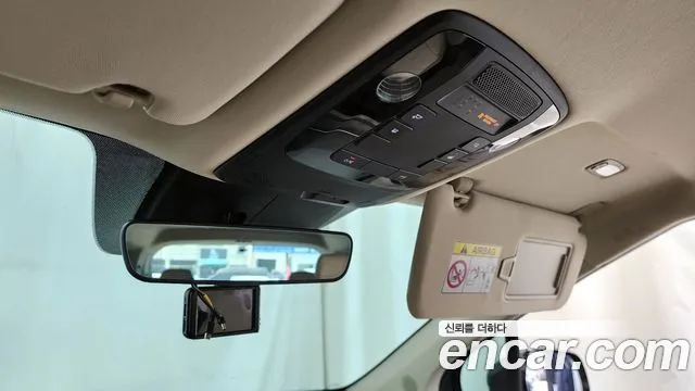 Kia Canival Carnival 4 поколение Бензин 9 мест Noblesse — Фото автомобиля 17
