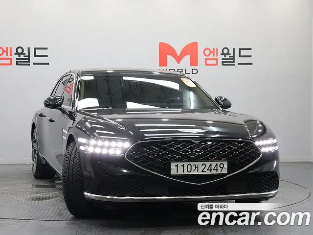 Genesis G90 Бензин 3.5 турбо AWD — Фото автомобиля 4
