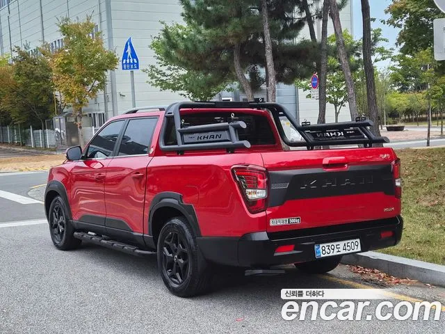 KGM Rexton (New) Sports Khan — Фото автомобиля 3