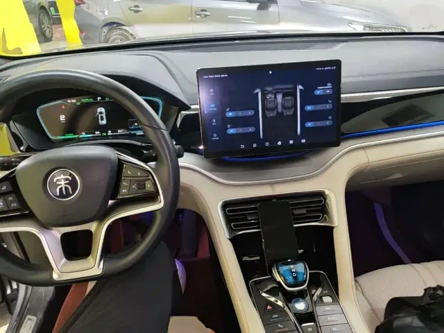 BYD Song PLUS — Фото автомобиля 9