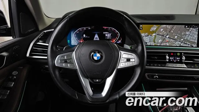 BMW X7 G07 — Фото автомобиля 13