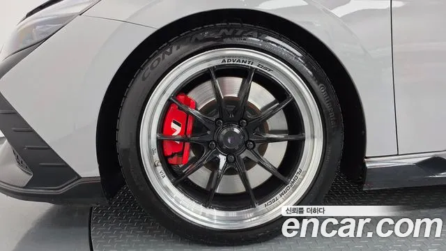 Hyundai Avante CN7 — Фото автомобиля 5