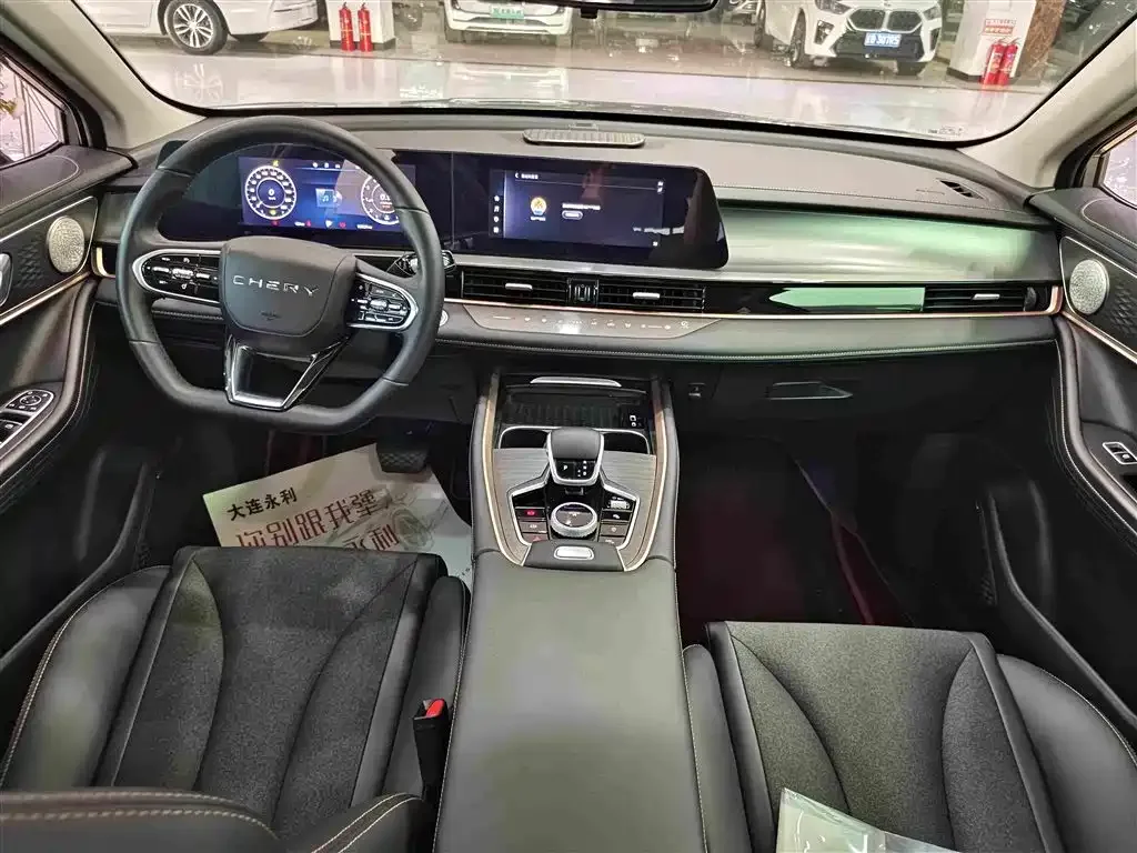 Chery Omoda 2023 1.5T CVT Trendy PLUS — Фото автомобиля 6