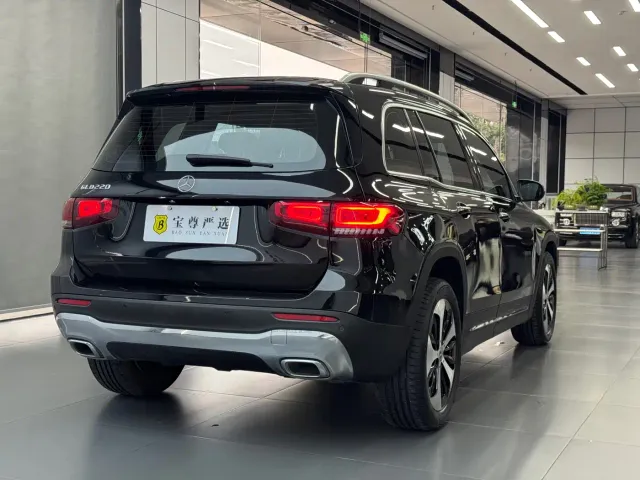 Mercedes-Benz GLB-Class — Фото автомобиля 5