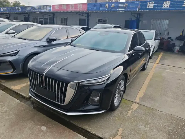 Фотография автомобиля — Hongqi H5