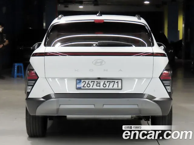 Hyundai Kona SX2 — Фото автомобиля 4