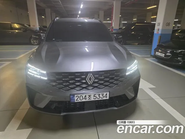 Фотография автомобиля — Renault Korea Grand Koleos