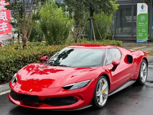 Фотография автомобиля — Ferrari 296