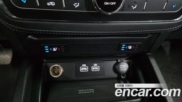 KG_Mobility_Ssangyong Rexton Новый Rexton Sport Khan Дизель 2.2 4WD — Фото автомобиля 9