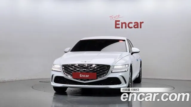 Genesis G80 RG3 — Фото автомобиля 3
