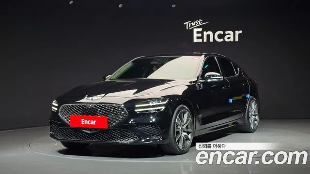 Фотография автомобиля — Genesis G70
