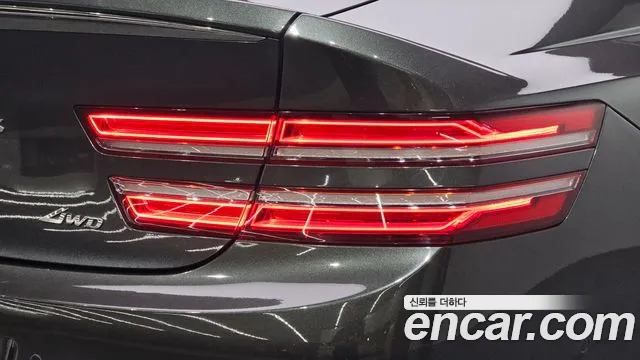 Genesis G80 RG3 — Фото автомобиля 8