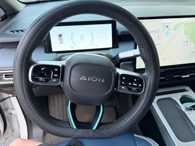 GAC Aion Y — Фото автомобиля 14