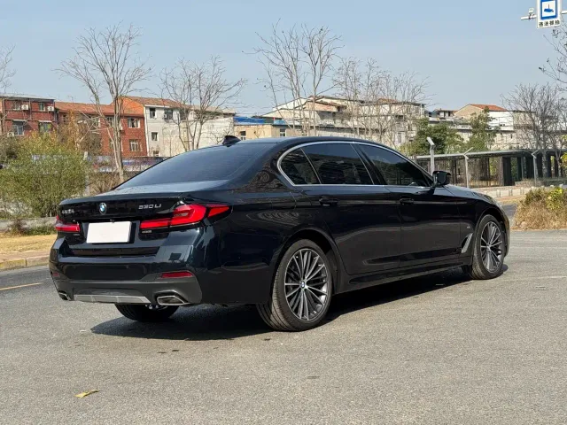 BMW 5 Series — Фото автомобиля 14