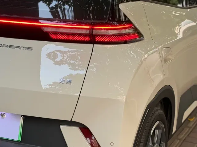BYD Seagull — Фото автомобиля 6
