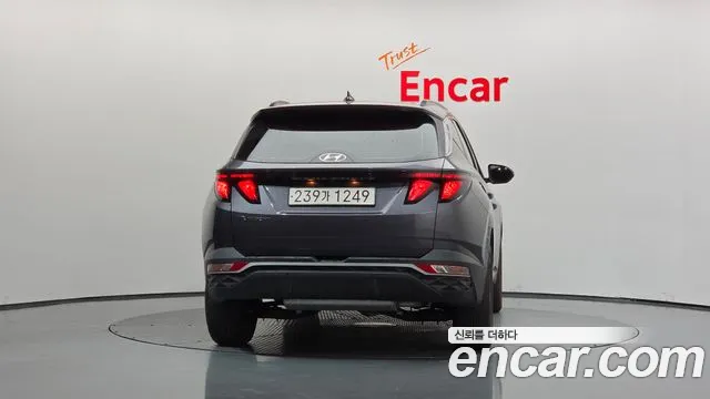 Hyundai Tucson NX4 — Фото автомобиля 4