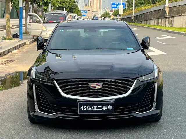 Cadillac CT5 — Фото автомобиля 3