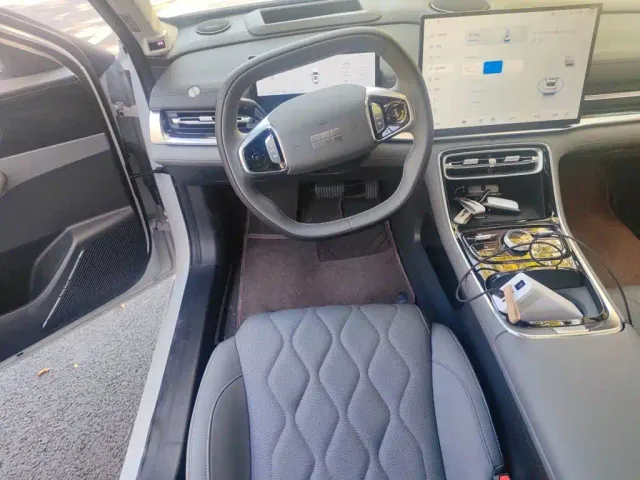 Geely Galaxy A7 — Фото автомобиля 6