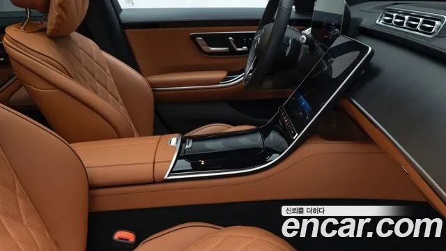 Mercedes-Benz S-Class W223 — Фото автомобиля 9