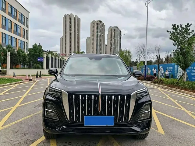 Hongqi Hongqi HS5 2023 2.0T 4WD Flag Leader Pro — Фото автомобиля 2