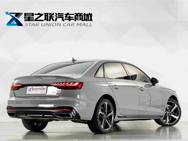 Audi A4L — Фото автомобиля 6