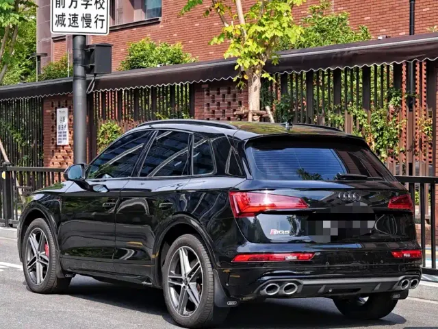 Audi SQ5 — Фото автомобиля 2