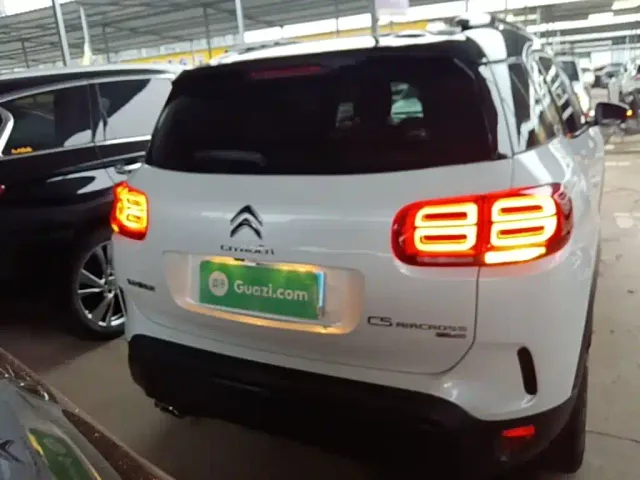 Citroen Tianyi C5 AIRCROSS — Фото автомобиля 5