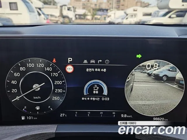 Kia K8 2.5 Бензин 2WD — Фото автомобиля 8