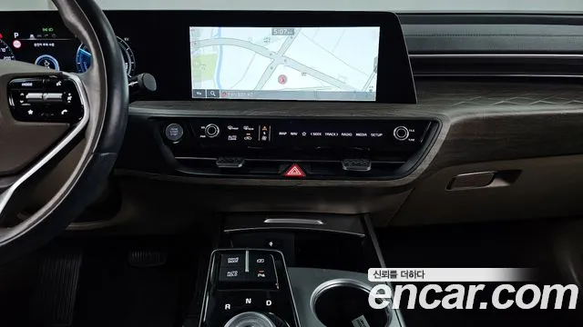 Kia K8 Hybrid — Фото автомобиля 15