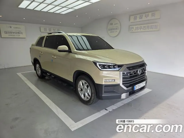 KGM Rexton (New) Sports — Фото автомобиля 2