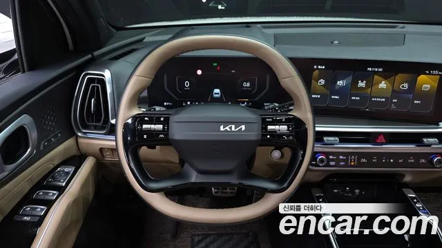 Kia Sorento Новый Sorento 4 поколение Бензин 2.5T 4WD — Фото автомобиля 14
