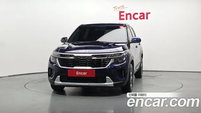 Kia Seltos Бензин 1.6 турбо 2WD — Фото автомобиля 3