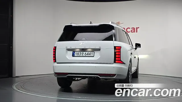 Hyundai Palisade Palisade (LX3) Бензин 2.5T 2WD 7 мест — Фото автомобиля 2