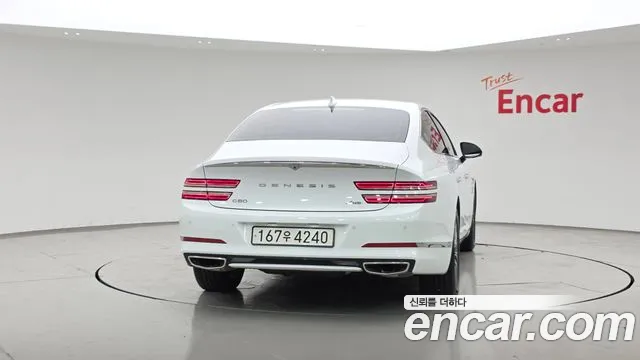 Genesis G80 Бензин 2.5 турбо AWD — Фото автомобиля 4