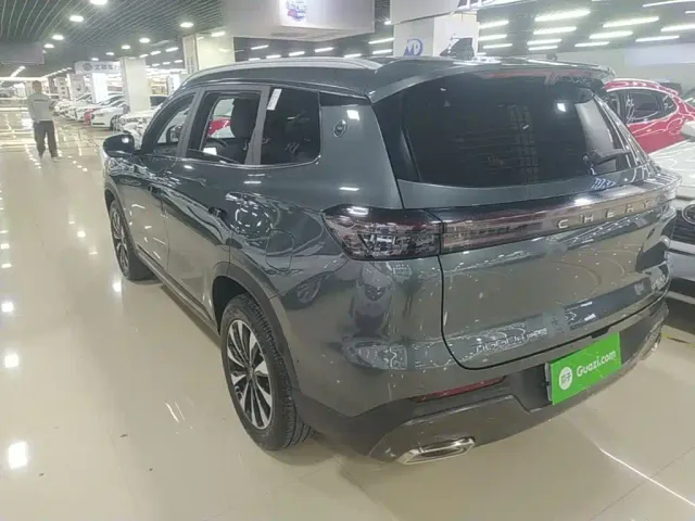 Chery Tiggo 8 PLUS — Фото автомобиля 4