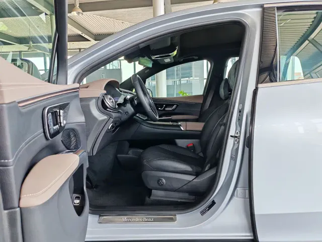 Mercedes-Benz EQS SUV — Фото автомобиля 9