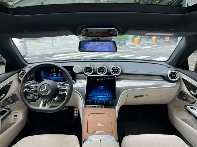 Mercedes-Benz CLE-Class AMG — Фото автомобиля 5