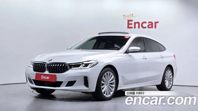 Фотография автомобиля — BMW Gran Turismo G32
