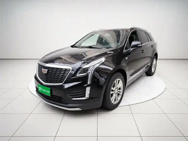 Фотография автомобиля — Cadillac XT5