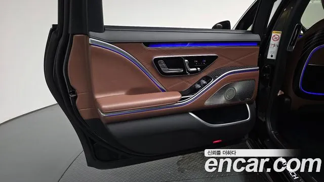Mercedes-Benz S-Class W223 — Фото автомобиля 14