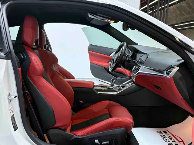 BMW BMW M4 2021 M4 Coupe Thunder Edition — Фото автомобиля 15