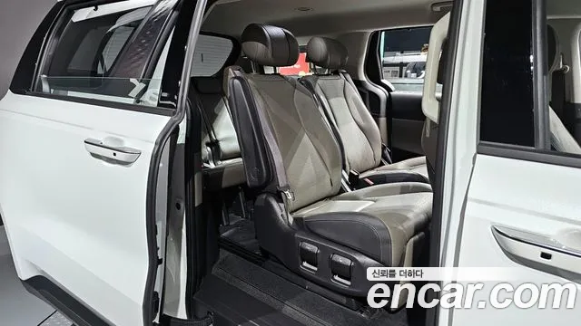 Kia Canival Новый Carnival 4 поколение Дизель 7 мест Noblesse — Фото автомобиля 12