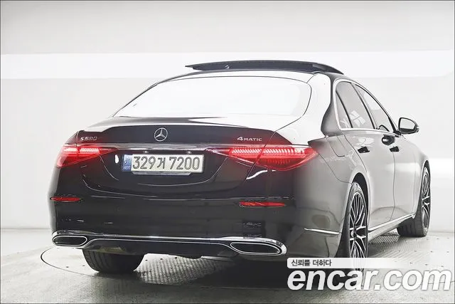 Mercedes-Benz S-Class W223 — Фото автомобиля 4