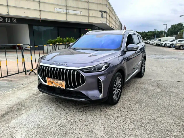 Фотография автомобиля — Jetour X70 Plus
