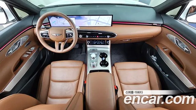 Genesis GV70 2.5T Бензин 2WD — Фото автомобиля 6